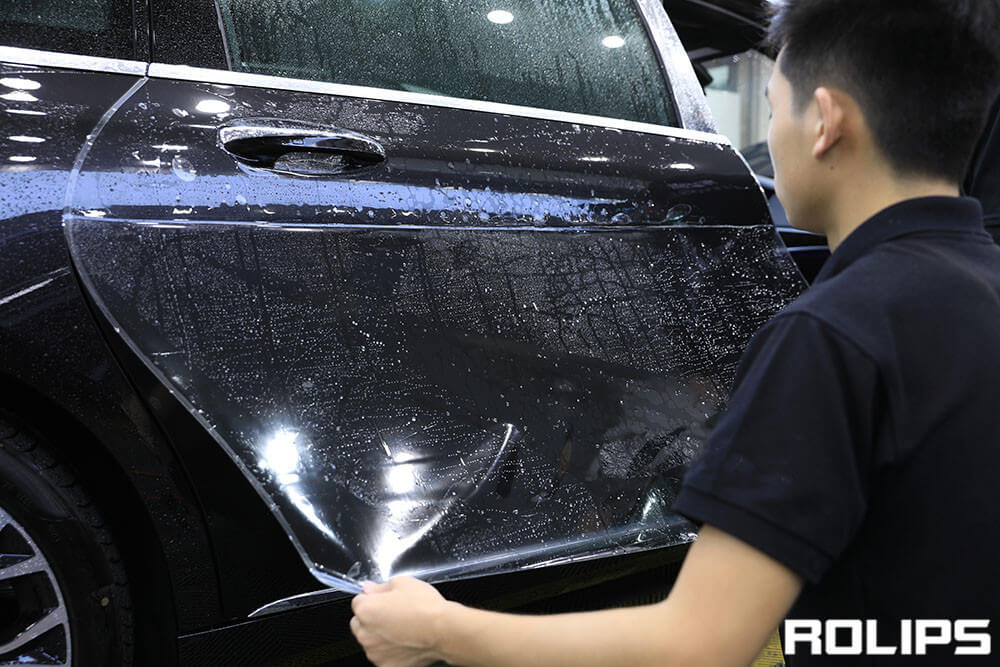 汽車貼一套隱形車衣可以使用多久？（1）