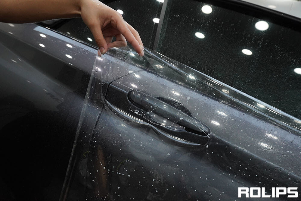 ROLIPS隱形車衣是什么材質(zhì)做的？質(zhì)量好嗎？