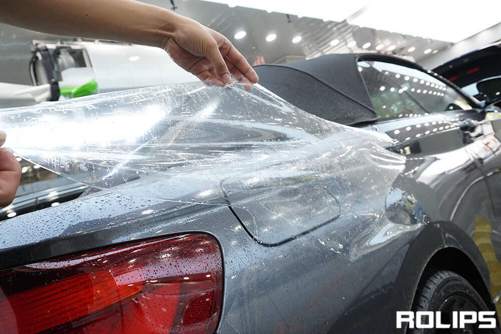 ROLIPS隱形車衣是什么材質(zhì)做的？質(zhì)量怎么樣？