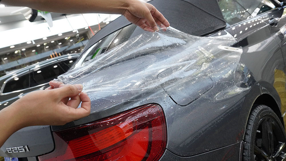 車衣怎么貼？汽車貼車衣詳細(xì)步驟流程教程