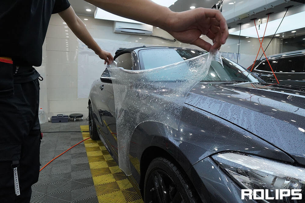 車衣怎么貼？汽車貼車衣詳細(xì)步驟流程教程