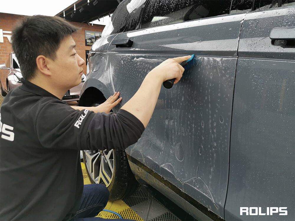冬季貼車衣需要注意什么？剛貼完車衣下雪了怎么辦？（3）