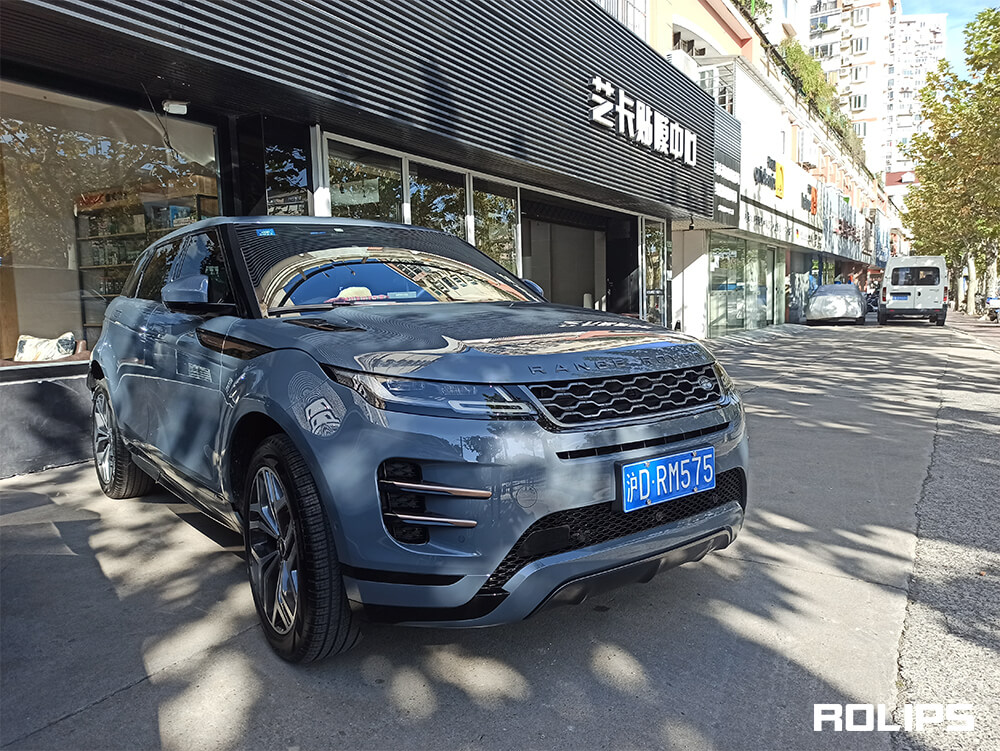 冬季貼車衣需要注意什么？剛貼完車衣下雪了怎么辦？(7)