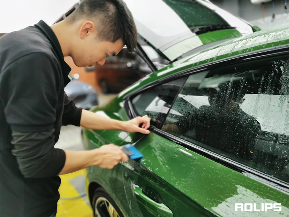 剛貼的隱形車衣可以直接跑高速么？多久可以行使？（1）