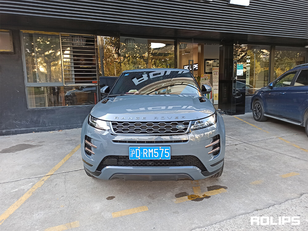 冬季貼車衣需要注意什么？剛貼完車衣下雪了怎么辦？（8）