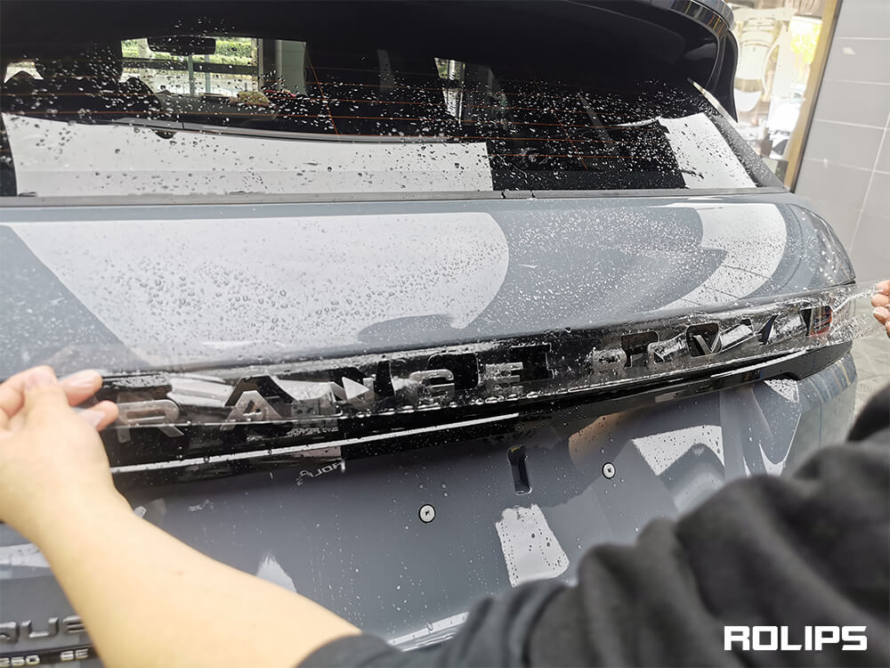 冬季貼車衣需要注意什么？剛貼完車衣下雪了怎么辦？（6